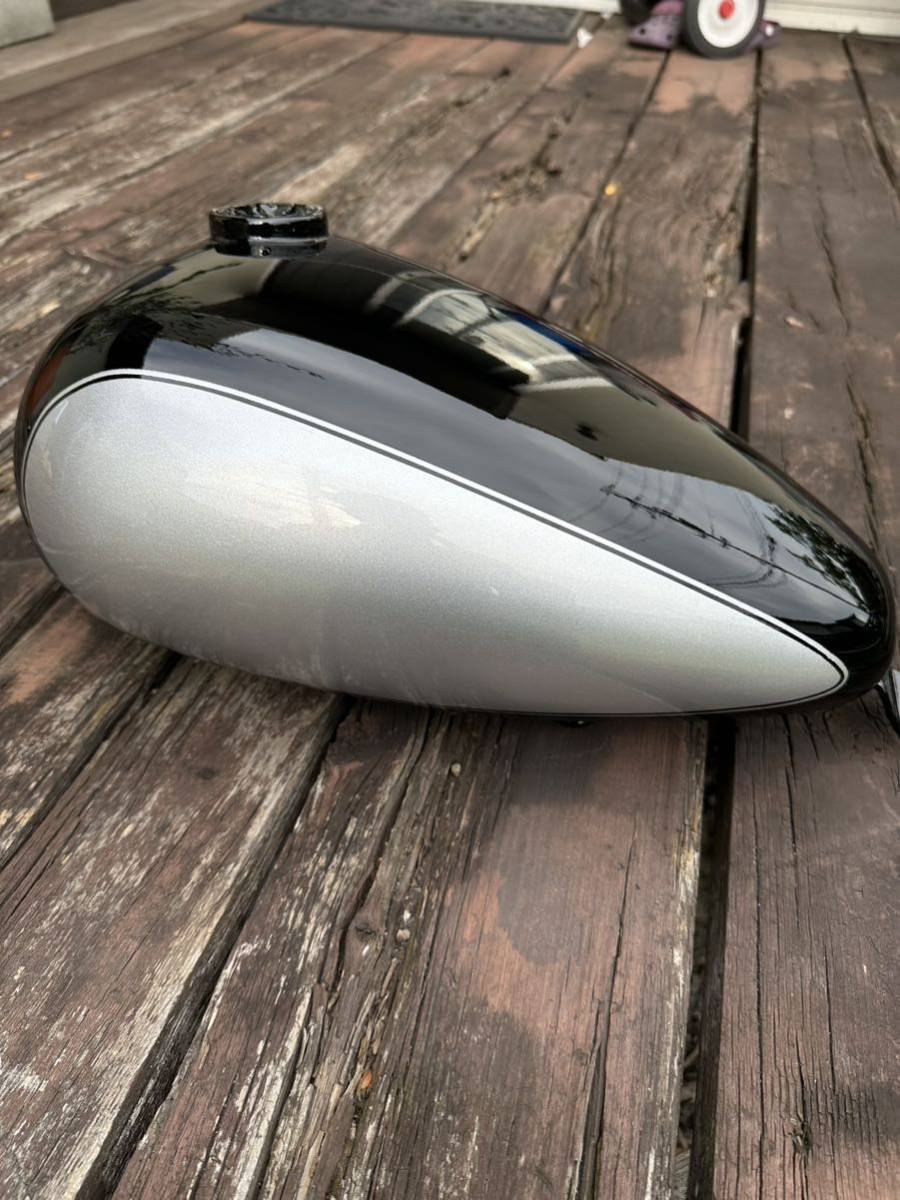 250tr マスタングタンク 塗装後未使用ワコーズタンクライナーで