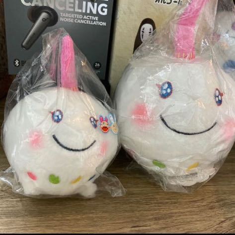 村上隆 ふわふわPちゃん ミニ カイカイキキ 村上隆 ふわふわちょちょう