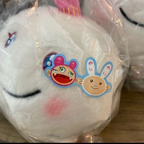 村上隆 ふわふわPちゃん ミニ カイカイキキ 村上隆 ふわふわちょちょう