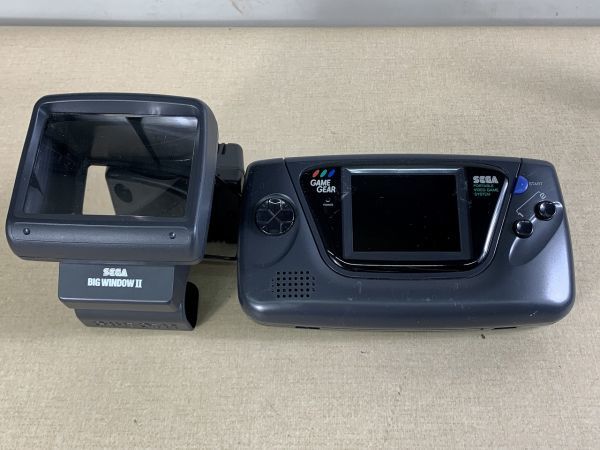 ゲームギア本体セガ動作確認済