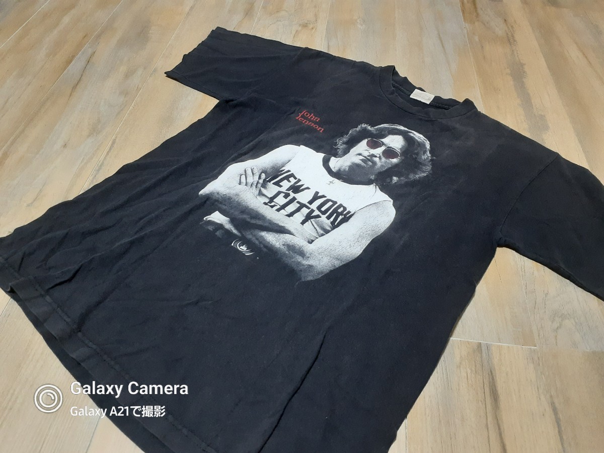 希少！USA製-90年代 CRONIES: john lennon-ジョンレノン ビッグ  