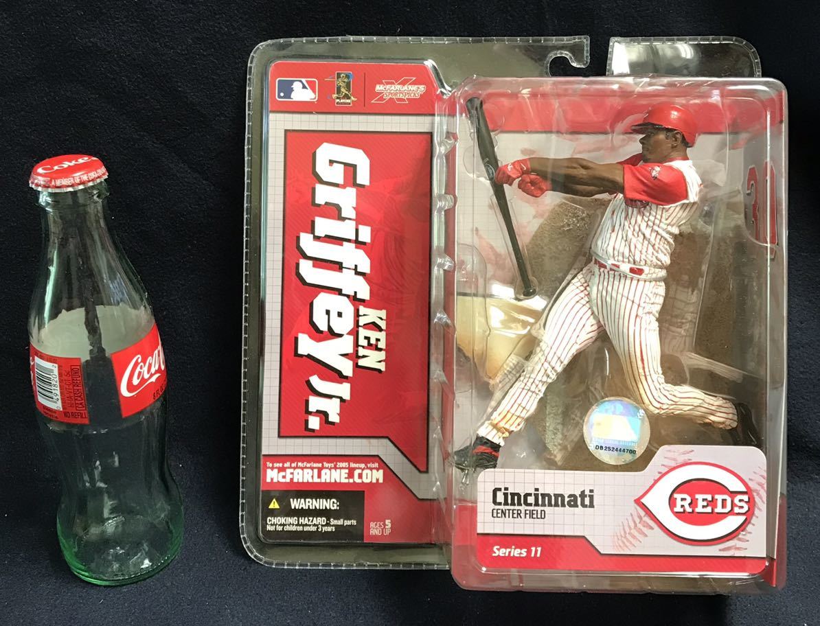 ☆ マクファーレン・トイズ - MLB - シンシナティ・レッズ 【 ケン