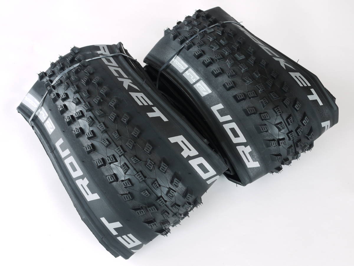 新品 2本セット シュワルベ ロケットロン パフォーマンス 29x2.25 (57-622) チューブレスレディー 即納！ROCKET RON