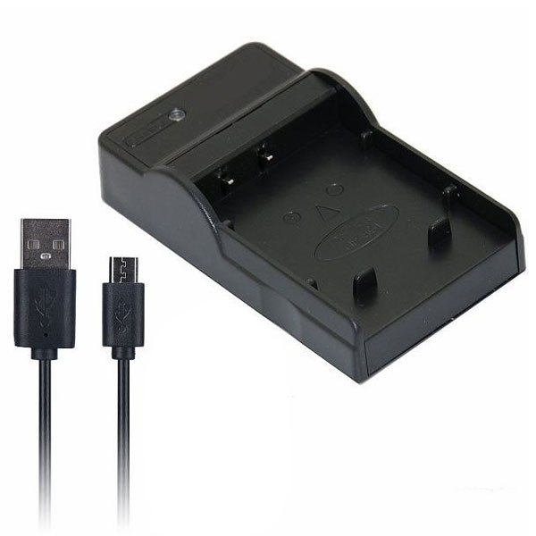 Caricabatterie USB Universale Per Fotocamera Olympus E Altri – Compatibile Con LI-92B, LI-90B, NP-BK1, Ecc. - 2