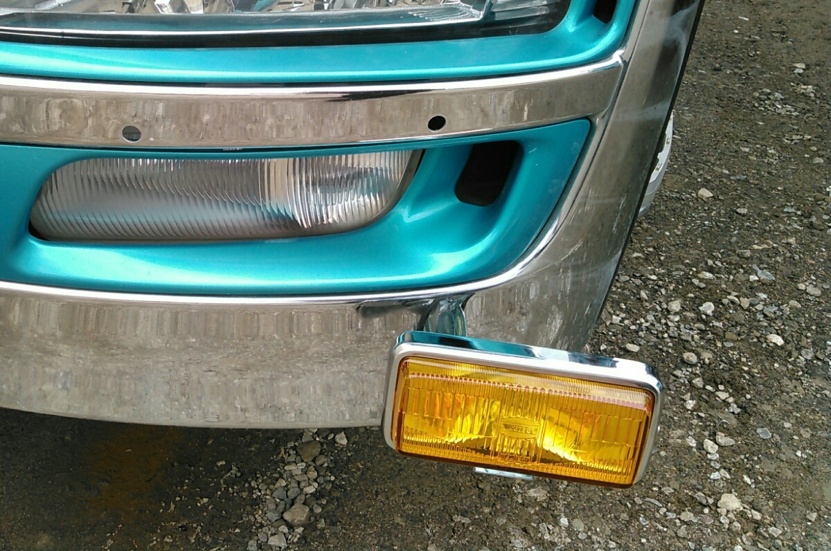 17スーパーグレートコーナーフォグランプステー 17スーパーグレートコーナーフォグランプステー スーパーグレート用