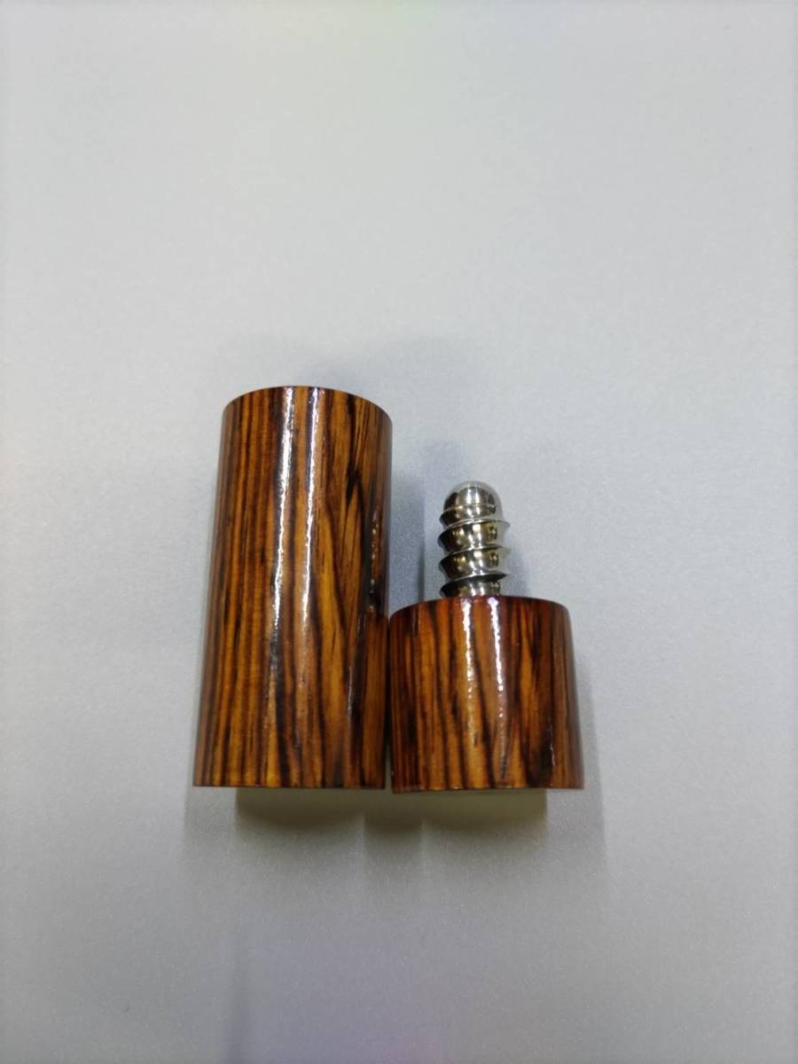 ラジアル ジョイントキャップ ジョイントプロテクター 希少銘木