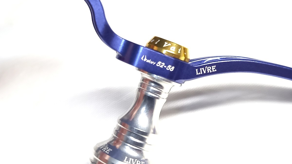 CRONO x LIVRE 限定 UNION52-58 EP37 シマノS2用 CRONO（クロノ
