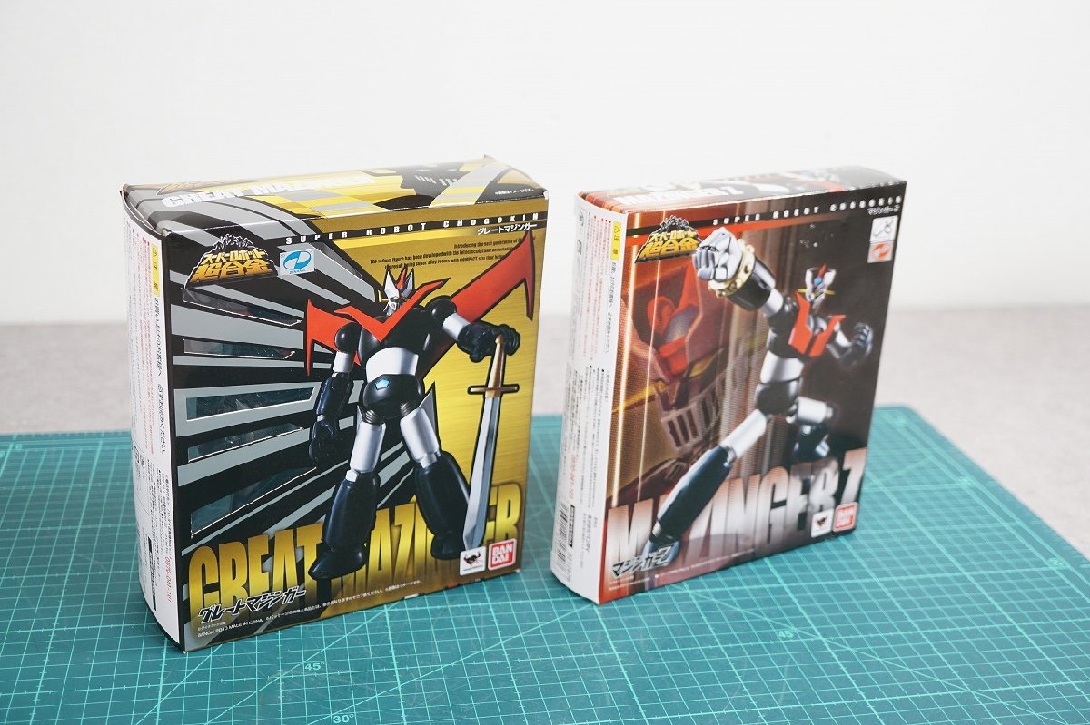 NZ] [G544480] 未使用未開封品 スーパーロボット超合金 グレート 