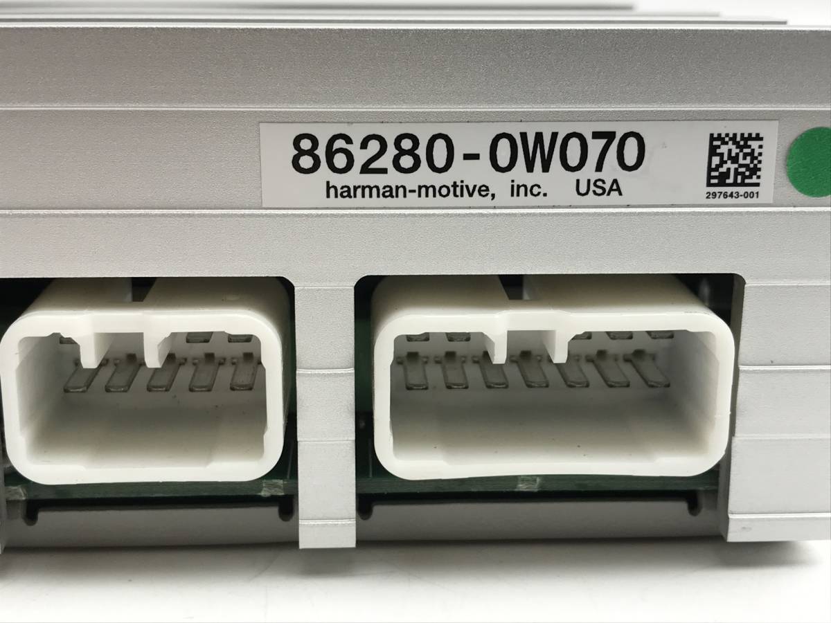 ソアラ UZZ40 レクサス SC430 マークレビンソン 純正 オーディオアンプ 