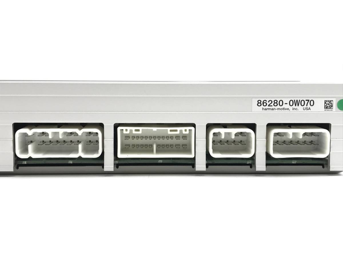 ソアラ UZZ40 レクサス SC430 マークレビンソン 純正 オーディオアンプ 
