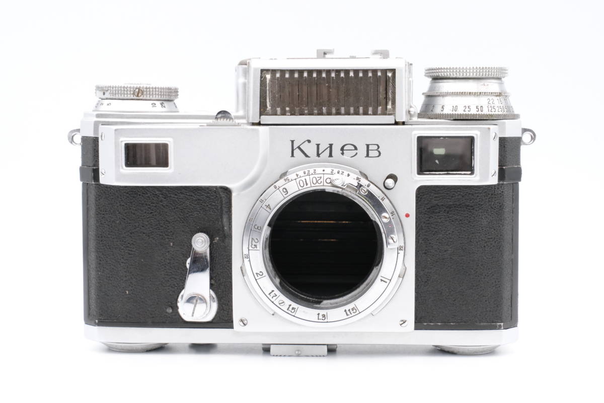 キエフ 60 レンズファインダーセット（Pentacon 6 Kiev 60 レンズ 