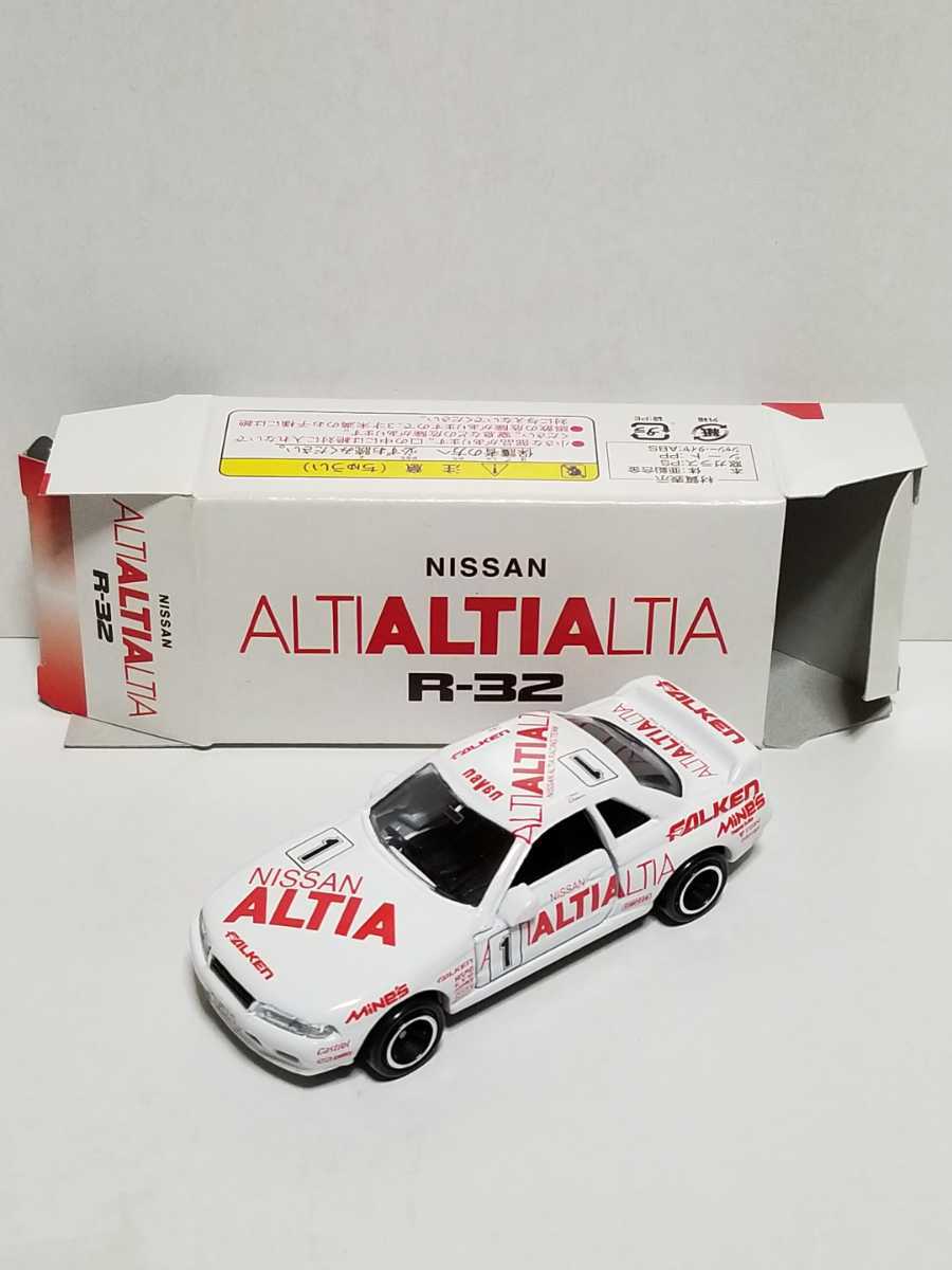 アイアイアド IIADO 特注 日産 スカイライン GT-R R32 ALTIA 開封品 中国製 トミカ ミニカー(乗用車)｜売買された ...