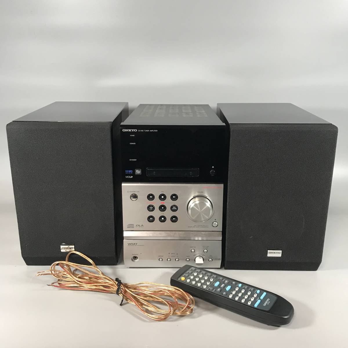 動作品 ONKYO オンキョー システムコンポ 本体 A-922M EQ-211M