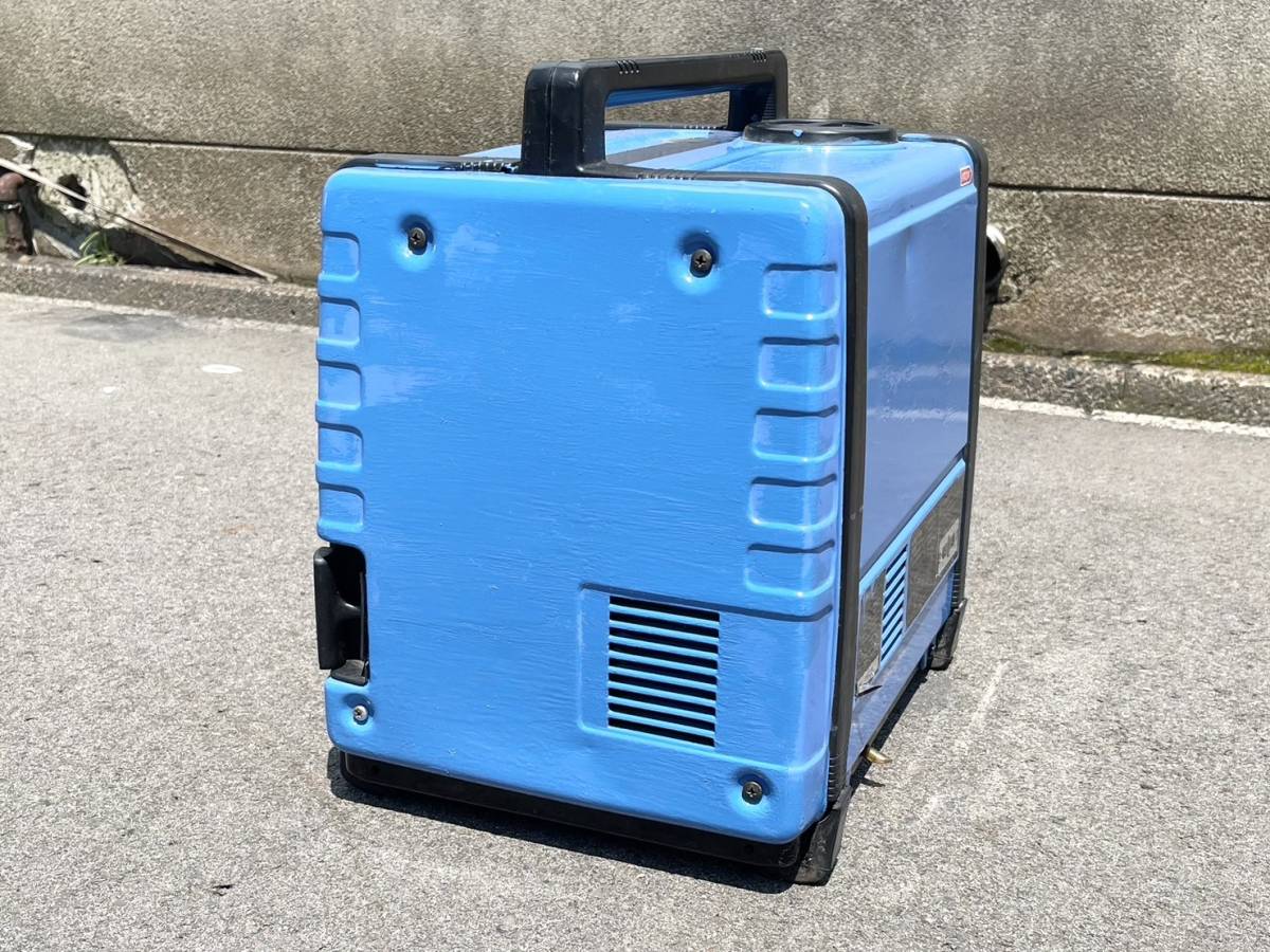 USED◇【ヤマハ YAMAHA ポータブル発電機 モデル EF800S】◇エンジン