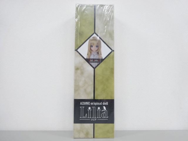 新品 未開封 azone アゾン オリジナルドール Lilia リリア BlackRaven 