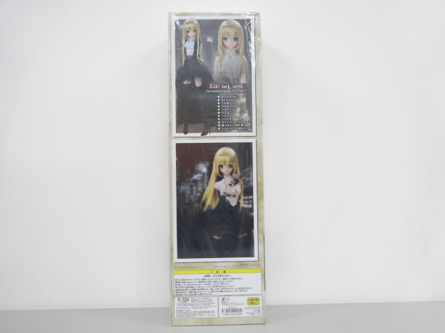 新品 未開封 azone アゾン オリジナルドール Lilia リリア BlackRaven 