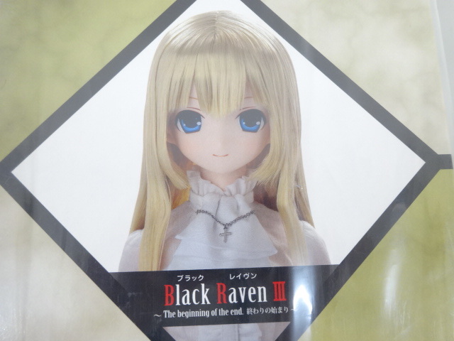 新品 未開封 azone アゾン オリジナルドール Lilia リリア BlackRaven 