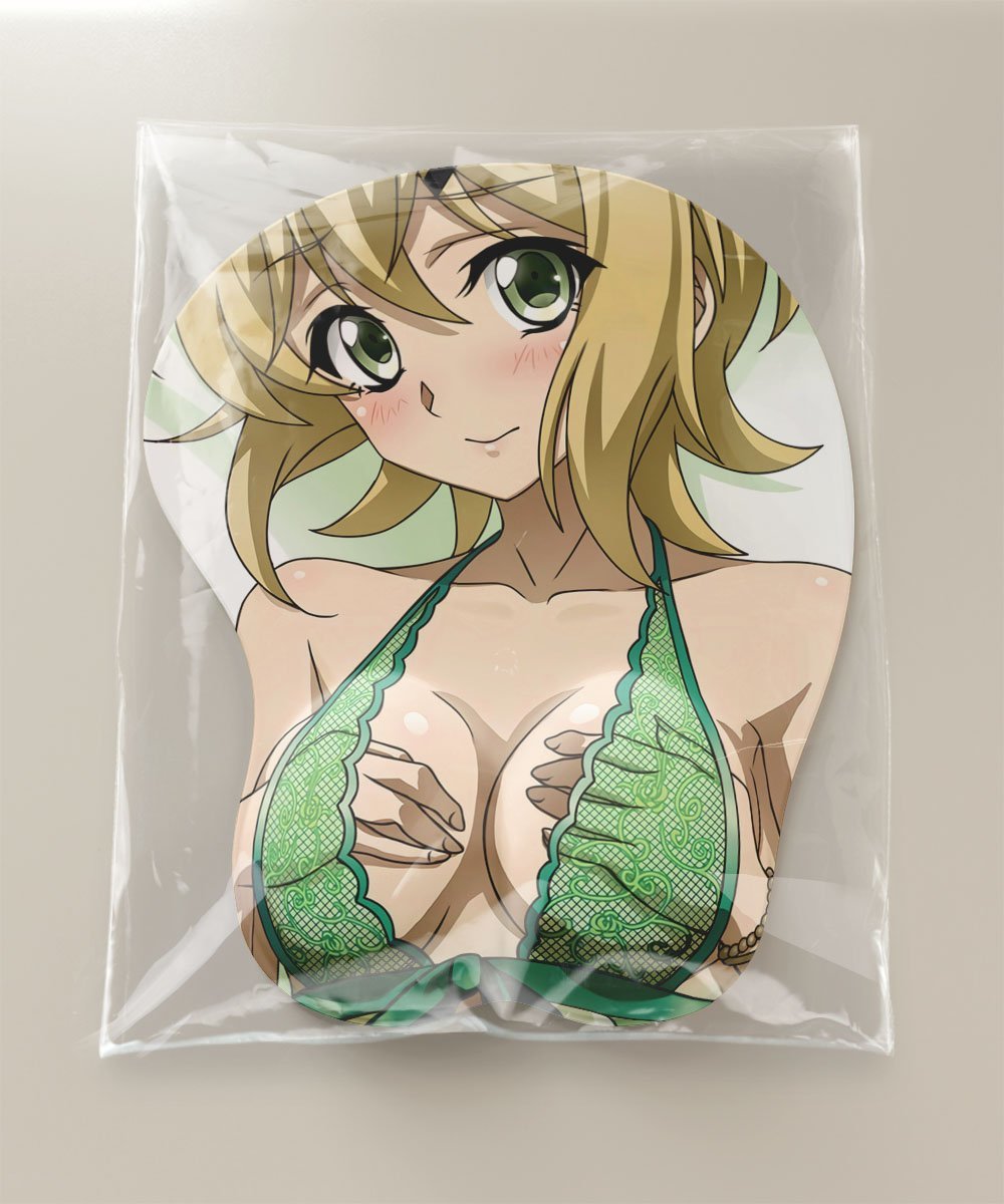 戦姫絶唱シンフォギア]暁切歌/おっぱいマウスパッド＆3D立体マウス