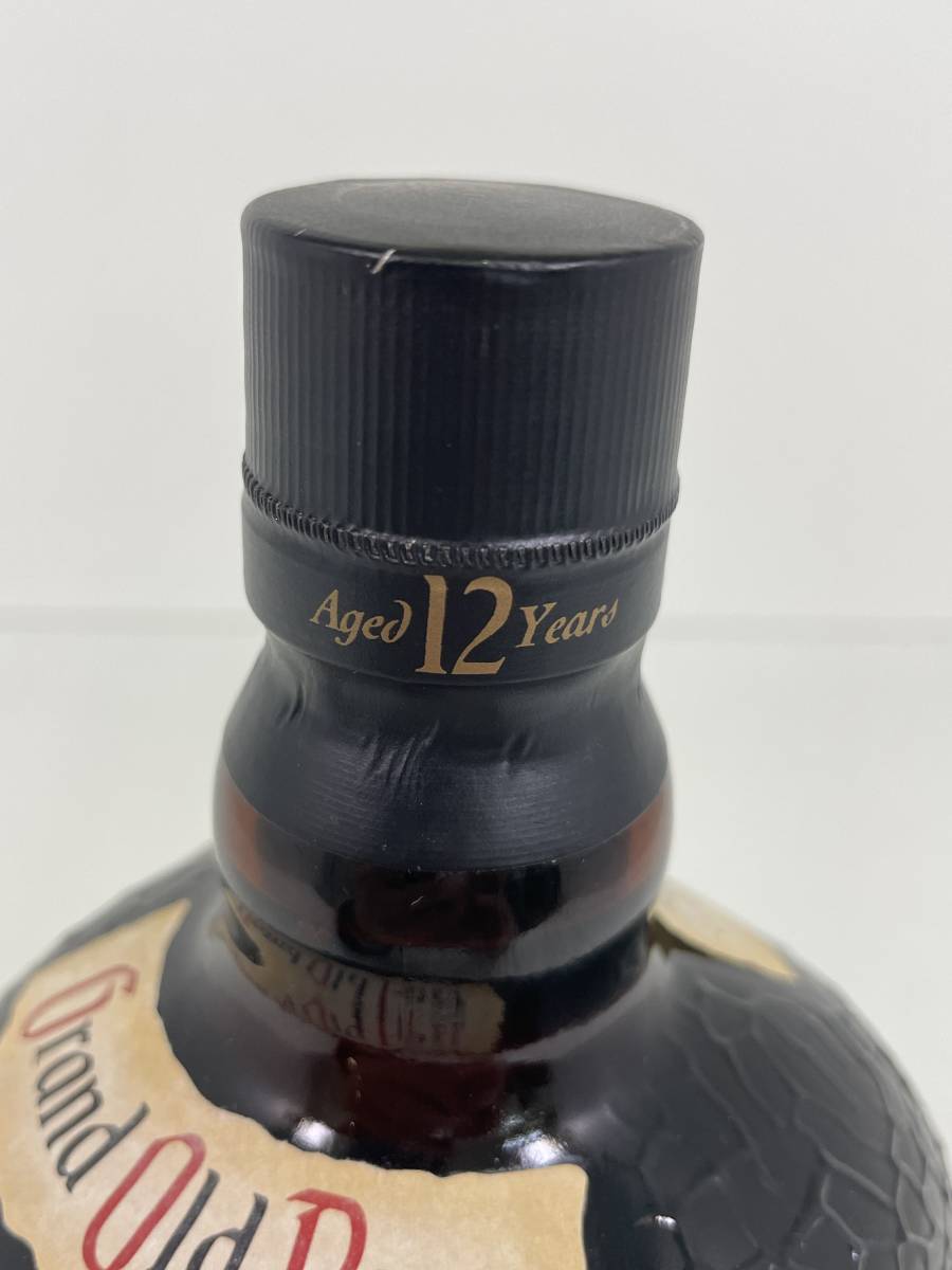 F0505-310 9759【1円スタート】 グランド オールドパー　Grand Old Parr　12年　スコッチウイスキー　750ml　43%　未開栓　古酒_6