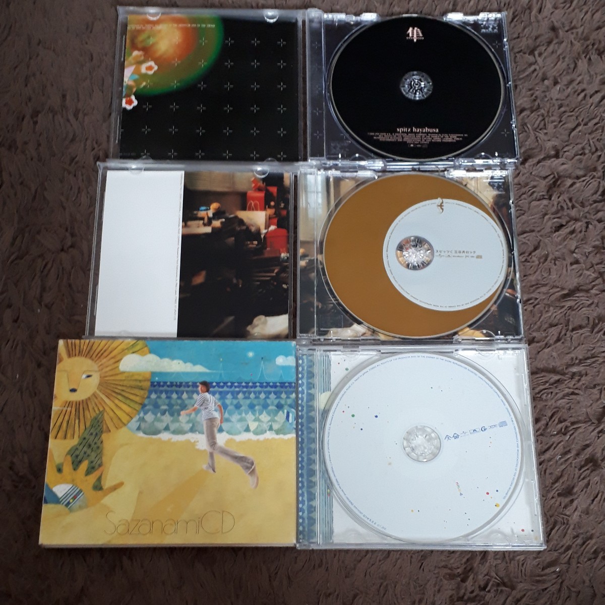 SPITZ ライブDVD&CD 3枚セット 【公式通販】