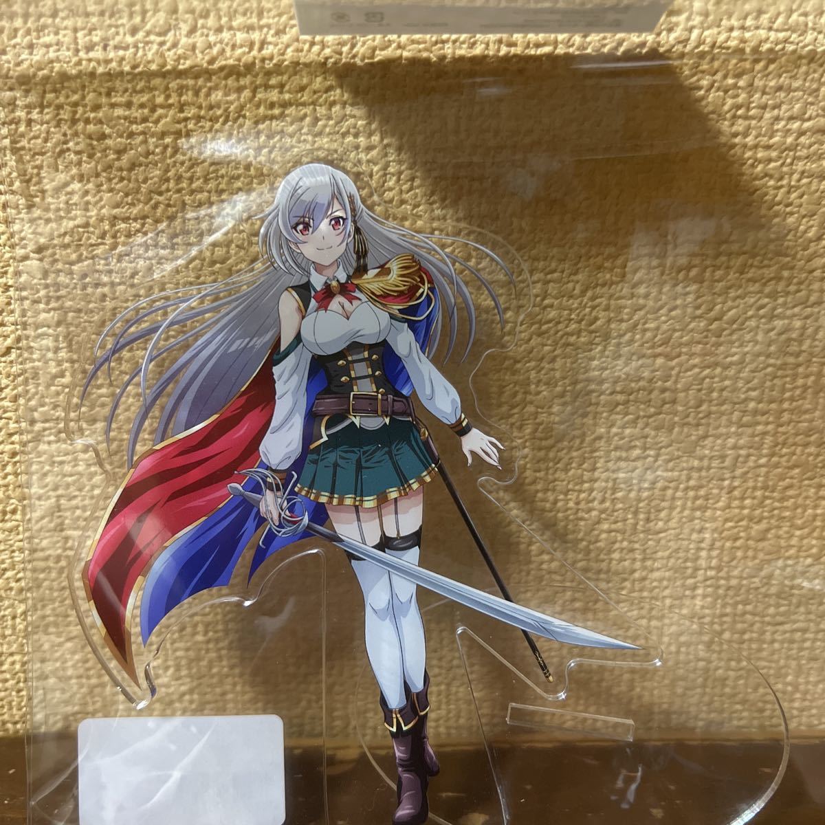 英雄王、武を極めるため転生す アクリルフィギュア(コミック、アニメ