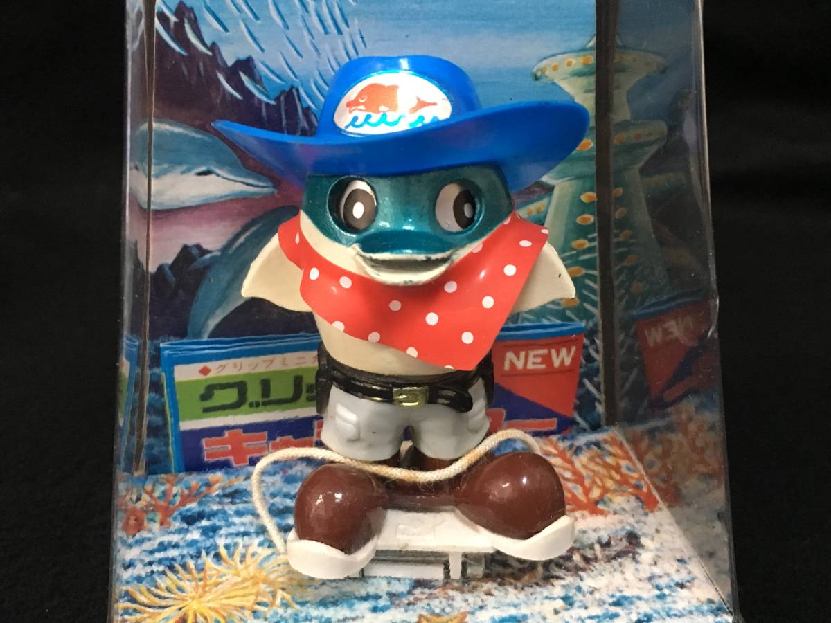 デッドストック 永大 グリップキャラクター イルカファミリー イルタン