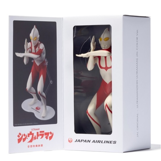 SALE，大得価 匿名配送 空想特撮映画 シン ウルトラマン JALカラーVer. JAL X-PLUS エクスプラス 限定700体(ウルトラマン)｜売買されたオークション情報、yahooの商品情報をアーカイブ公開 - オークファン その他