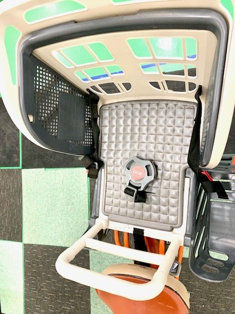 ☆直接引取り歓迎☆ アサヒサイクル 3人乗り自転車 ママチャリ 子供 