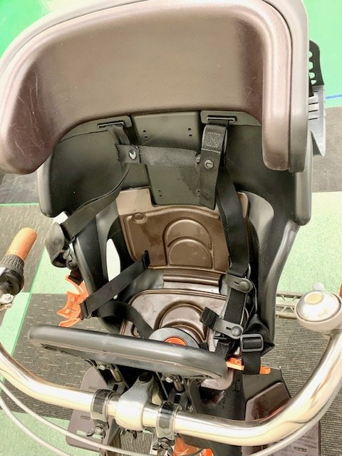 ☆直接引取り歓迎☆ アサヒサイクル 3人乗り自転車 ママチャリ 子供 