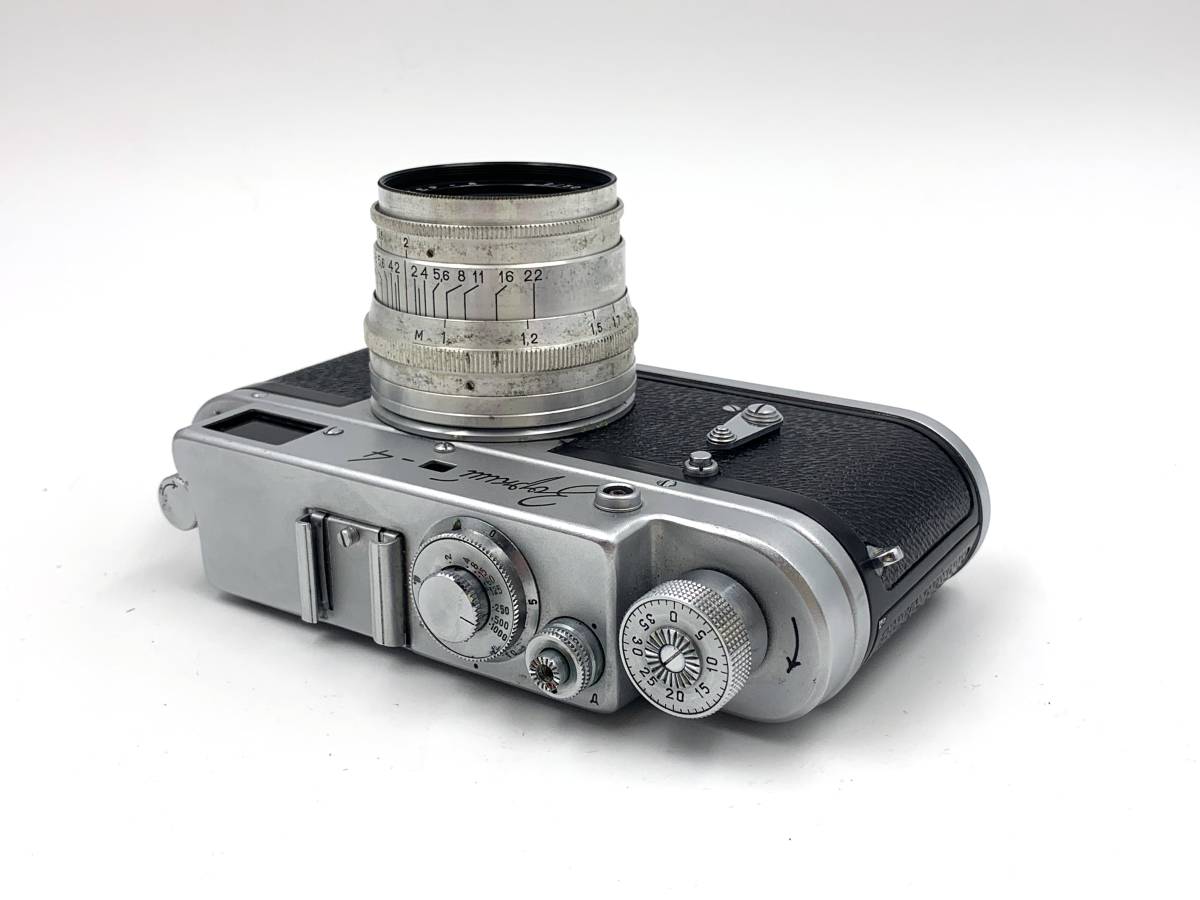 ZORKI 4 Jupiter 8 ゾルキ ジュピター F / 2 50mmレンジファインダー