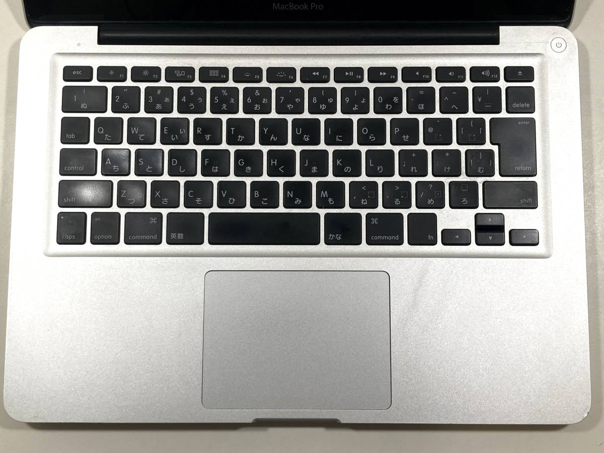 Apple MacBook Pro 13-inch Mid 2012 A1278 macOS Catalina/Core i5