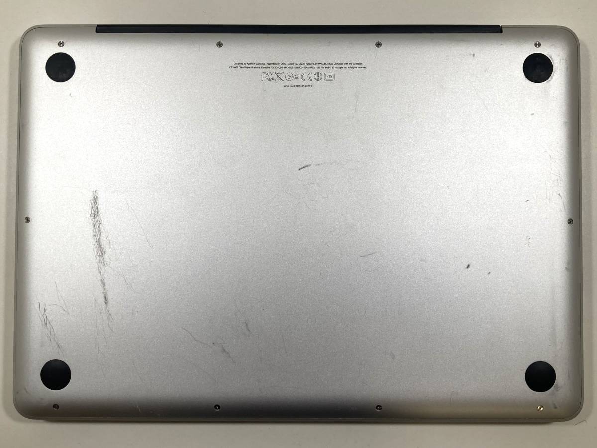 Apple MacBook Pro 13-inch Mid 2012 A1278 macOS Catalina/Core i5