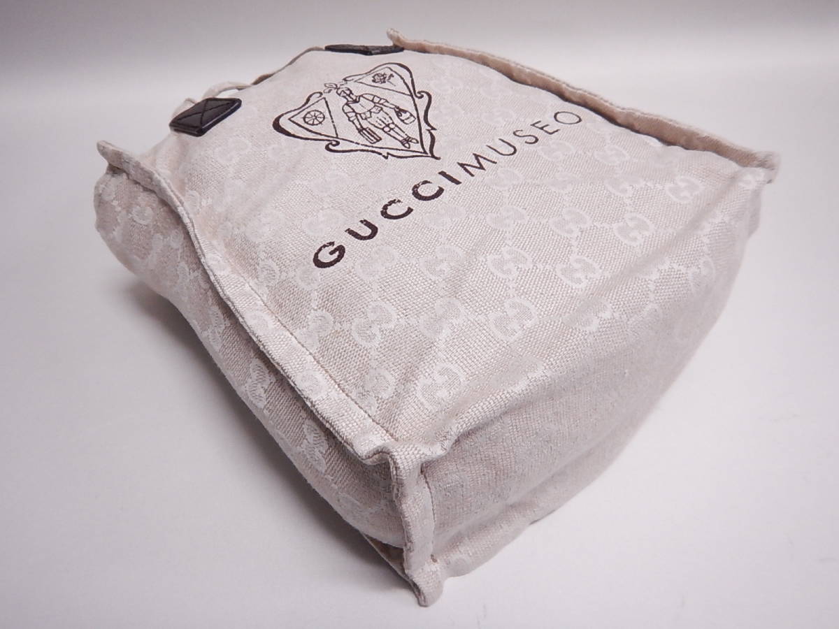 □GUCCI グッチ 283414 527066 ミュゼオミュージアム限定 GGキャンバス 