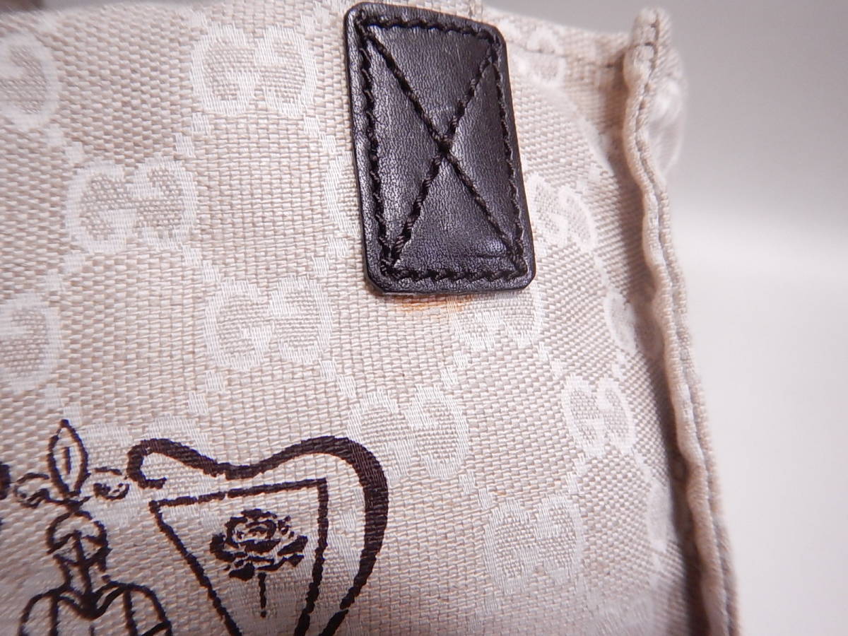 □GUCCI グッチ 283414 527066 ミュゼオミュージアム限定 GGキャンバス 