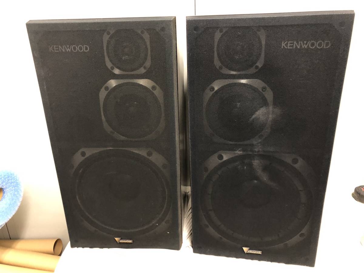 KENWOOD LS-500D スピーカー オーディオ KENWOOD LS-500D スピーカー