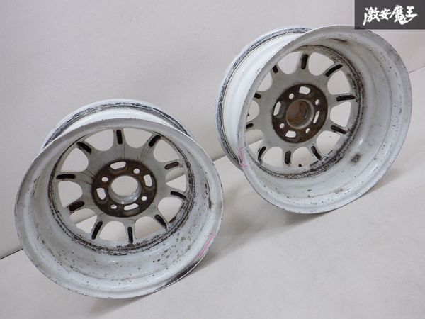 SPRINT HEART スプリント ハート 14インチ 6J +35 PCD100 4穴 ホワイト 