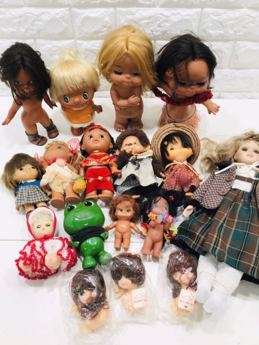 昭和レトロ 当時物 ＊レトロドール ポーズ人形 ＊SEKIGUCHI セキグチ