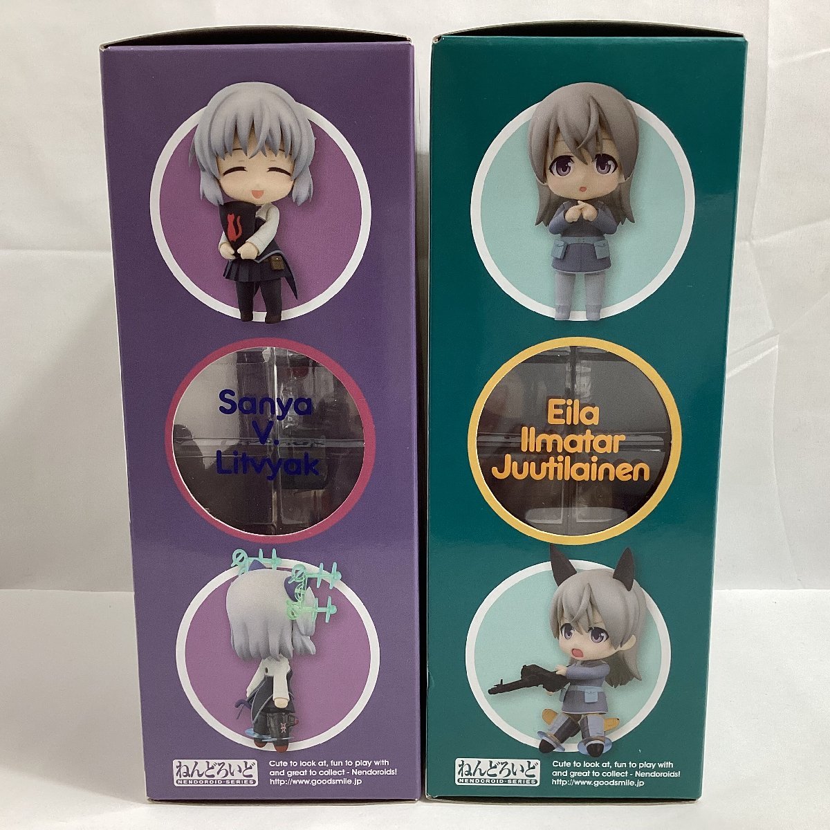 未開封 2体セット ねんどろいど 552 561 ストライクウィッチーズ2 