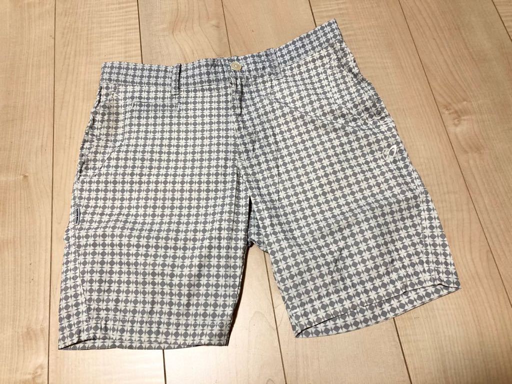 □マスターバニー ストレッチ ハーフパンツ サイズ4 パーリーゲイツ MD