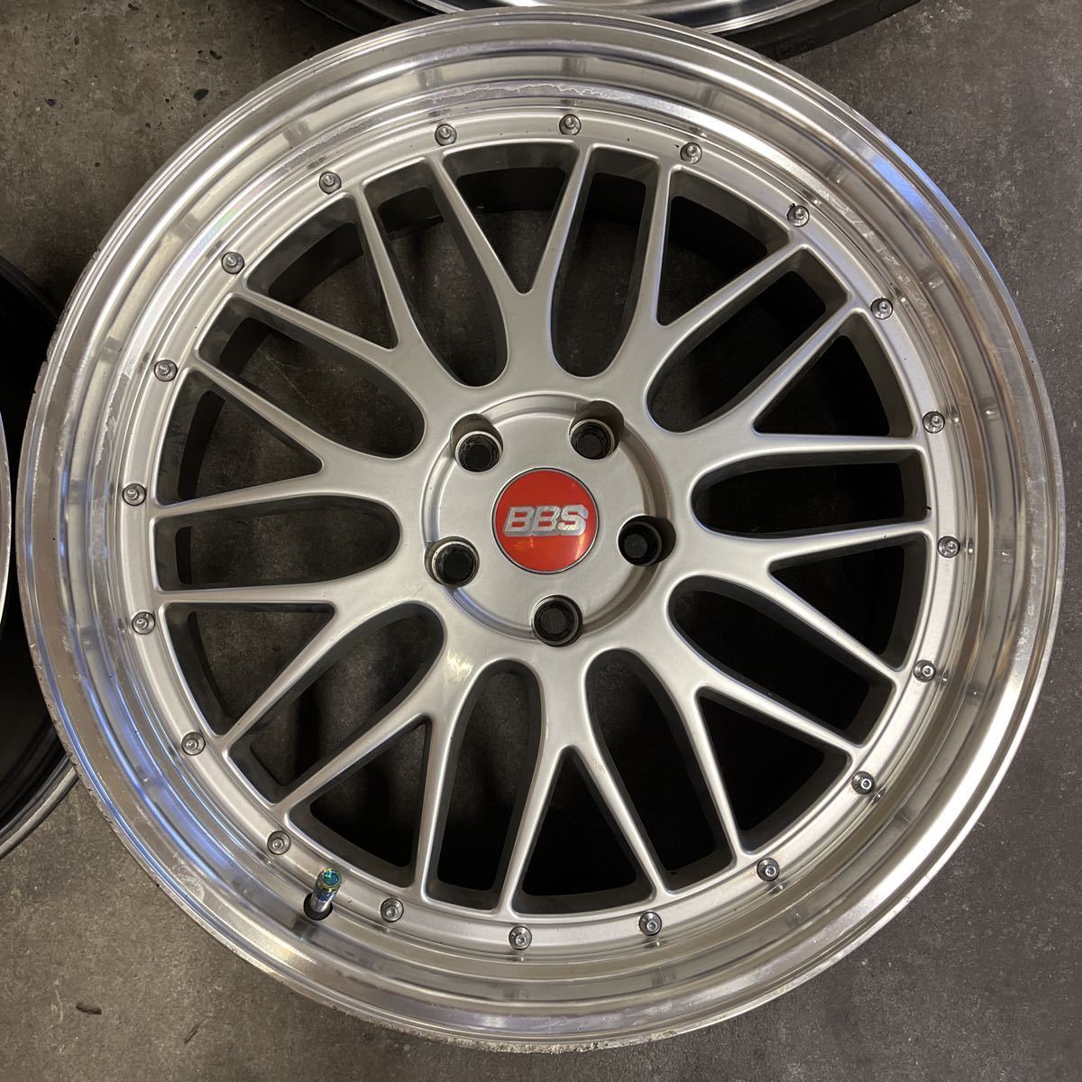 225・245/35R20 BBS LMチャンピオンエディションタイプ アルミホイール 