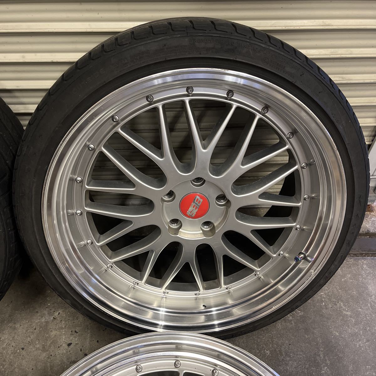225・245/35R20 BBS LMチャンピオンエディションタイプ アルミホイール 
