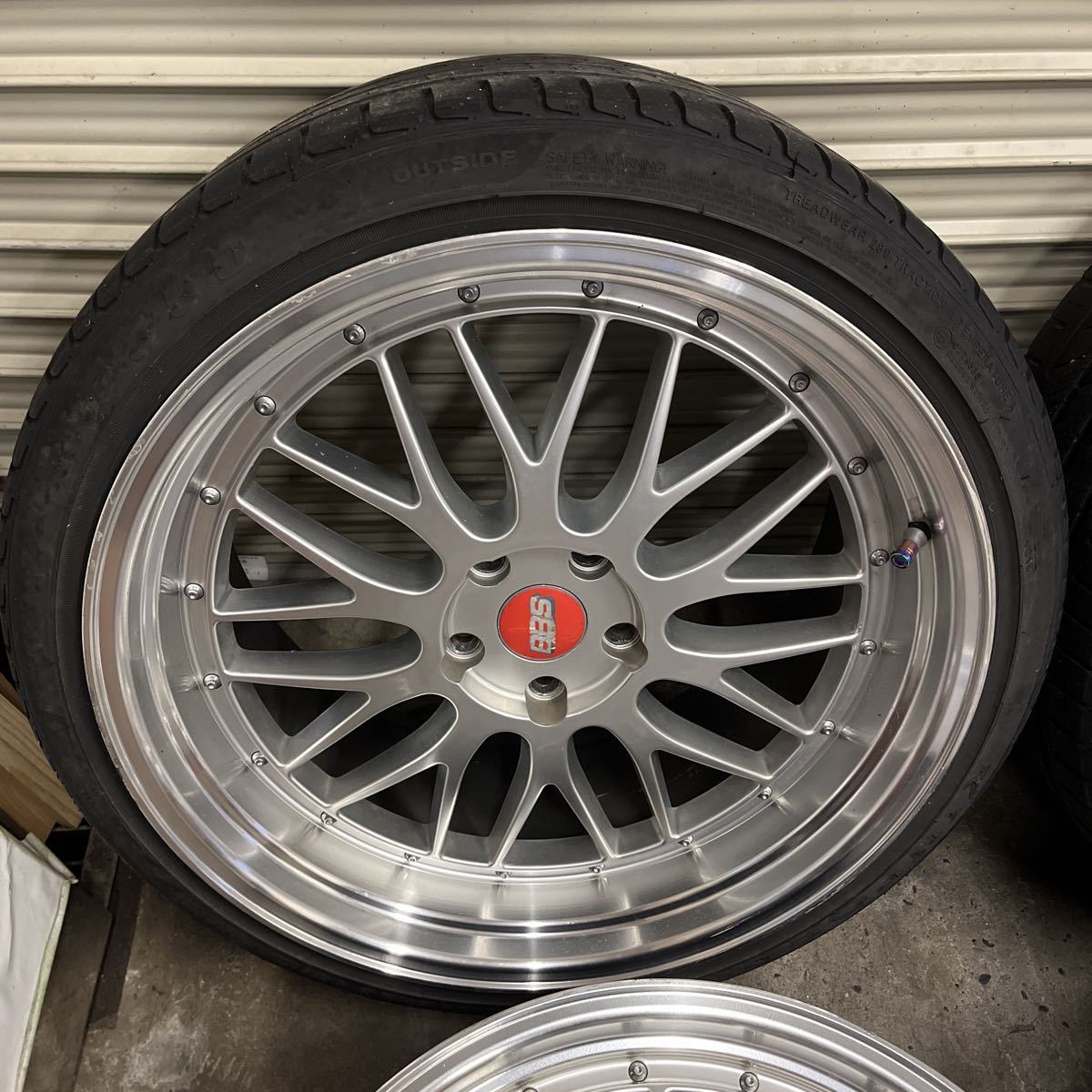 225・245/35R20 BBS LMチャンピオンエディションタイプ アルミホイール 