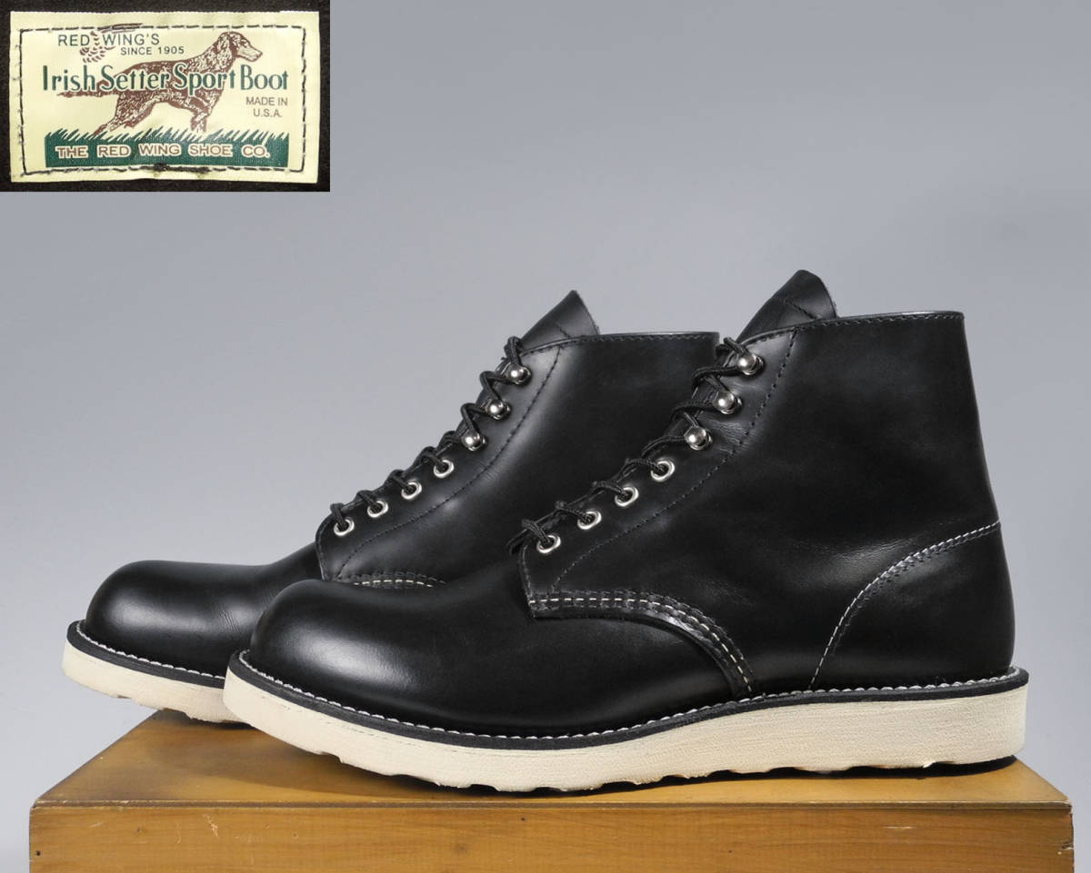 四角犬タグ REDWING レッドウィング アイリッシュセッター 四角犬タグ 