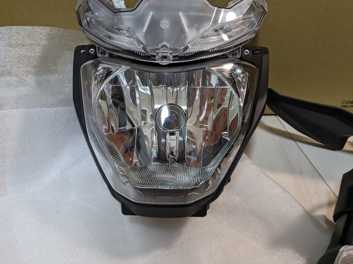 ほぼ新品！ MT-25 ヘッドライト ウィンカー付き ヤマハ B04-H4300-00 