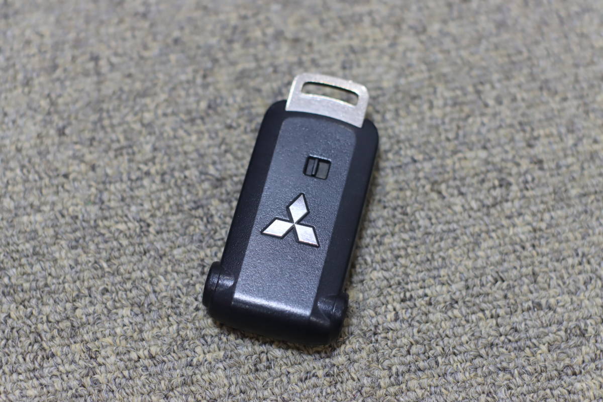 三菱 初期化済み 前期 デリカ D5 純正 スマートキー KOS 3ボタン 片側 