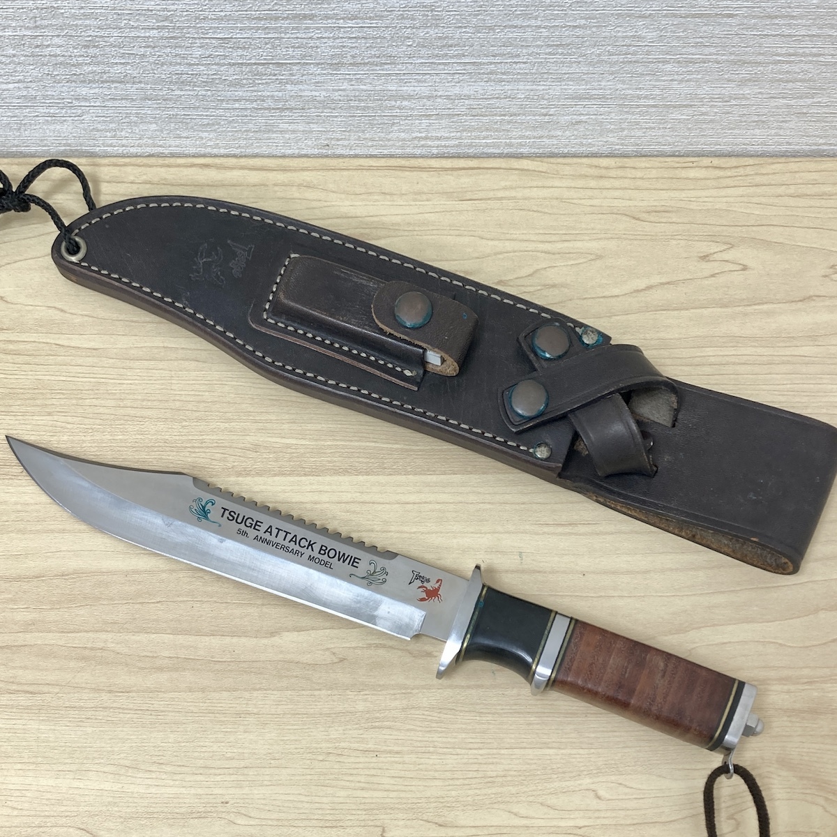 TSUGE ATTACK BOWIE 5th ANNIVERSARY MODEL / 柘植 ツゲ アタック  