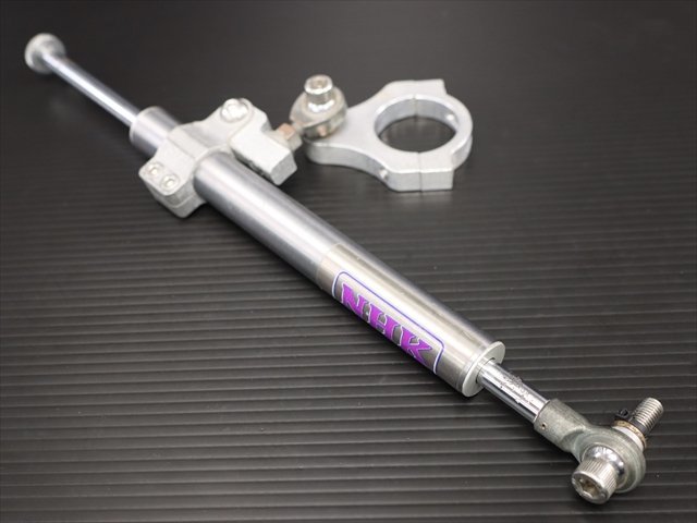 当時物 NHK ステアリングダンパー もみ 41mm NSR250に使ってました。