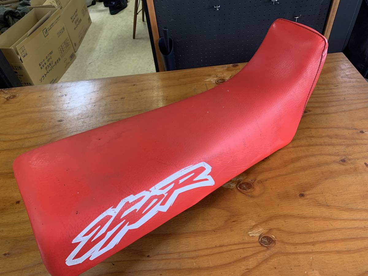 XR250R ME06 希少 純正品 シート 検索：ME08 MD30 XLR250 XLX250R(純正