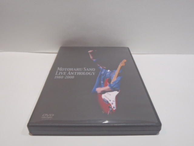 佐野元春 1980-2000 Anthology : DVD LIVE ANTHOLOGY （2枚組DVD