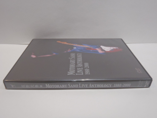 佐野元春 1980-2000 Anthology : DVD LIVE ANTHOLOGY （2枚組DVD